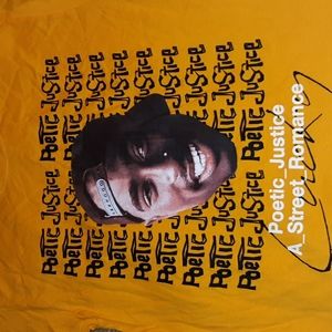Tupac Shakur Poetic Justice long sleeved shirt L Chemistry